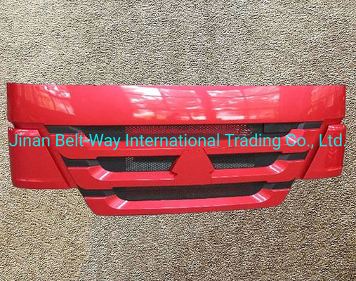 Sinotruk HOWO Truck Parts Cover Mặt trước Mặt nạ phía trước Wg1642111010 cho hệ thống truyền tải