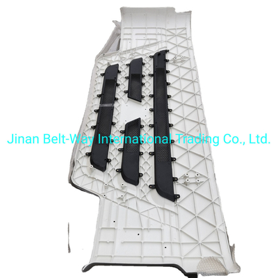 Sinotruk HOWO Truck Parts Cover Mặt trước Mặt nạ phía trước Wg1642111010 cho hệ thống truyền tải