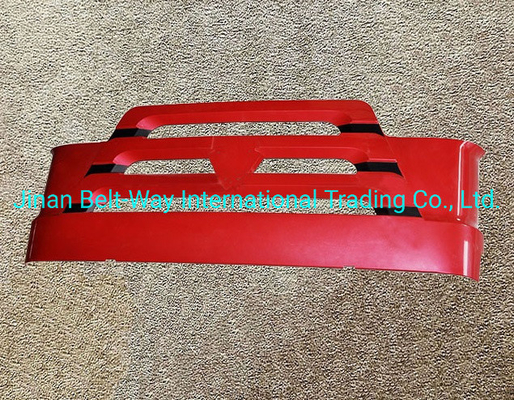 Sinotruk HOWO Truck Parts Cover Mặt trước Mặt nạ phía trước Wg1642111010 cho hệ thống truyền tải