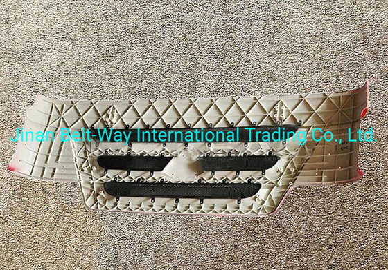 Sinotruk HOWO Truck Parts Cover Mặt trước Mặt nạ phía trước Wg1642111010 cho hệ thống truyền tải