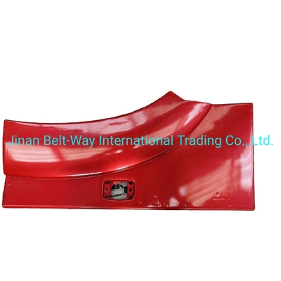 Các bộ phận hệ thống phanh cho Sinotruk HOWO Truck Wheel Fender Wg1642230107 Wg1642230108