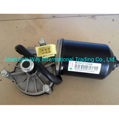 ISO9001 được chứng nhận HOWO Wiper Motor Wiper Engine WG164274100 cho các bộ phận xe tải Sinotruk