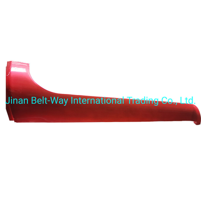 Sinotruk HOWO Truck Parts Pillar A Wg1642110019 Wg1642110020 Thanh toán hỗ trợ bằng USD