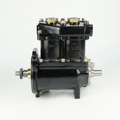 Bộ phận hệ thống lái trục trước Mitsubishi Fuso 6D22 Twin Linder Air Brake Compressor