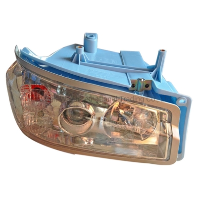 Hệ thống lái xe Chiếc bánh xe cho Sinotruk HOWO Shacman Truck Cab Headlight Wg9716720002