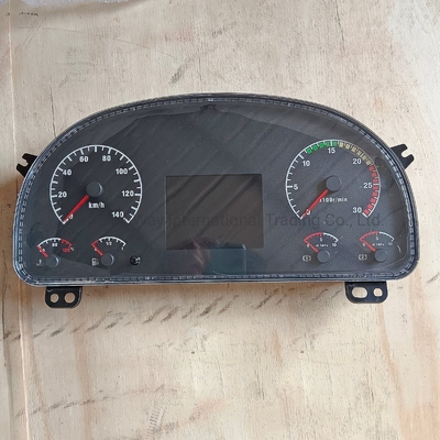 Sinotruk HOWO Truck Combination Instrument Dashboard Panel Wg9716580025 thanh toán an toàn