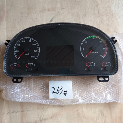 Sinotruk HOWO Truck Combination Instrument Dashboard Panel Wg9716580025 thanh toán an toàn