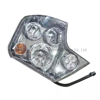 Đảm bảo thanh toán bằng USD Sinotruk HOWO A7 Chiếc đèn đầu trái