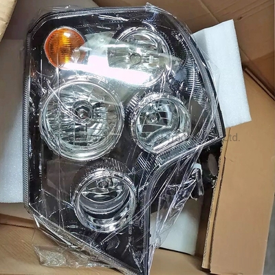 Đảm bảo thanh toán bằng USD Sinotruk HOWO A7 Chiếc đèn đầu trái