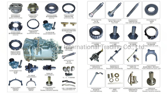 Shacman F3000 M3000 Truck Part Headlight Dz95189724010 bánh xe cho các bộ phận hệ thống lái xe