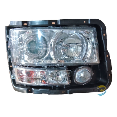 40.00cm * 30.00cm * 25.00cm Kích thước gói Shacman F3000 Truck Đèn đầu bên phải Dz95189724020