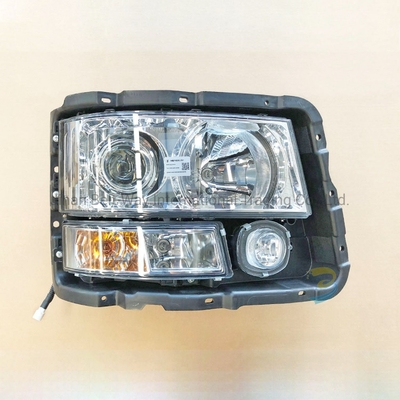 Các bộ phận hệ thống lái bánh xe cho Shacman F3000 M3000 Truck Đèn pha phải Dz95189724020