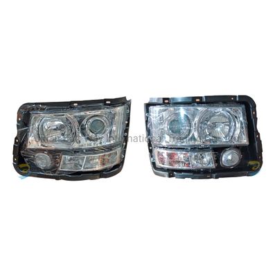 Đèn đầu cho xe tải Sinotruk / động cơ tàu biển Dz95189724010 Dz95189724020 như được hiển thị