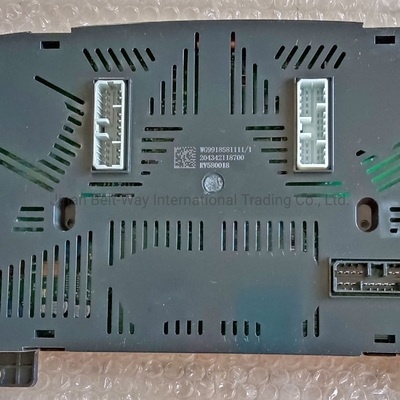 Sinotruk HOWO Truck Parts Combination Dashboard Wg9918581111 Hệ thống phanh Phần phanh