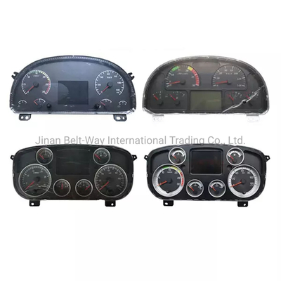 Sinotruk HOWO Truck Parts Combination Dashboard Wg9918581111 Hệ thống phanh Phần phanh