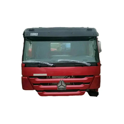 Sinotruk Cab cho Sino HOWO Truck Hw76 Long Cabin ở Ethiopia Đúng bản và động cơ Wd618