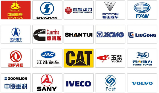 Sinotruk HOWO Cabin Chiếc kính mặt trời Wg1642879231 6 Kgs Hệ thống phanh Chiếc phanh