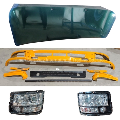 Shacman Delong F3000 Dump Truck Cabin Part Low Bumper Dz93189932130 cho xe tải khai thác
