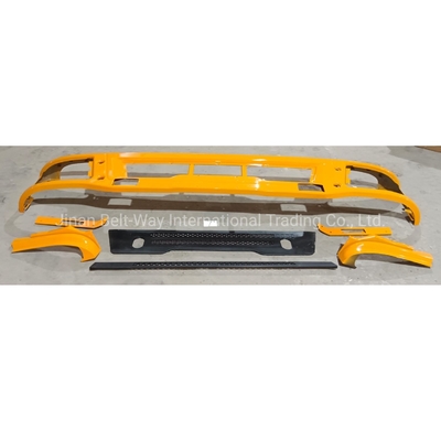 Shacman Delong F3000 F2000 Truck phụ tùng Bumper DZ93189932130 15,5 Kgs cho xe tải hạng nặng
