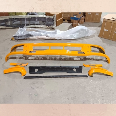 Shacman Delong F3000 F2000 Truck phụ tùng Bumper DZ93189932130 15,5 Kgs cho xe tải hạng nặng