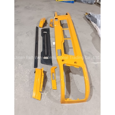 Shacman Delong F3000 F2000 Truck phụ tùng Bumper DZ93189932130 15,5 Kgs cho xe tải hạng nặng