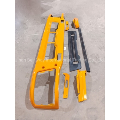 Shacman Delong F3000 F2000 Truck phụ tùng Bumper DZ93189932130 15,5 Kgs cho xe tải hạng nặng