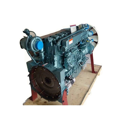 Động cơ Sinotruk 371HP gốc với khoản thanh toán hỗ trợ bằng USD và yêu cầu chính sách hoàn trả