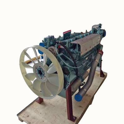 Động cơ Sinotruk 371HP gốc với khoản thanh toán hỗ trợ bằng USD và yêu cầu chính sách hoàn trả