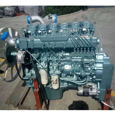Động cơ Sinotruk 371HP với chuyển động piston từ nguyên bản