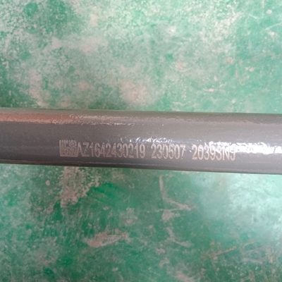 Sinotruk HOWO 371HP Truck Part Az1642430219 Cabin Tilting Shaft cho hệ thống lái