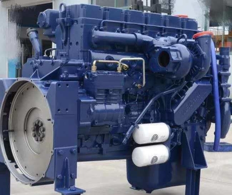 Max Horse Power 371HP Động cơ Sinotruk gốc ưu đãi với thanh toán hỗ trợ bằng USD