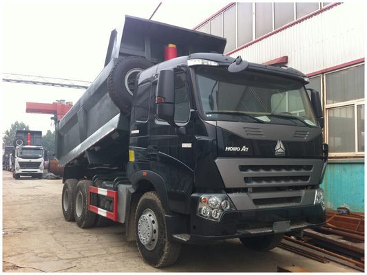 25 Ton Sinotruk HOWO Dump Truck với kích thước 5800 * 2300 * 1500 và công suất động cơ> 8L