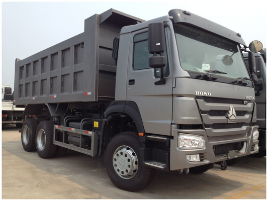 25 Ton Sinotruk HOWO Dump Truck với kích thước 5800 * 2300 * 1500 và công suất động cơ> 8L