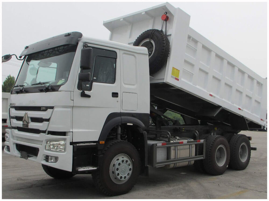 30ton Dump Truck with Steel Wire Tire Support Thanh toán bằng USD Thời gian giao hàng ước tính