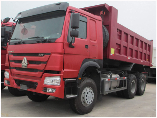 30ton Dump Truck with Steel Wire Tire Support Thanh toán bằng USD Thời gian giao hàng ước tính