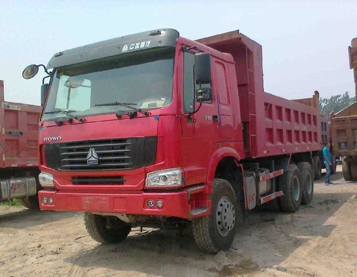 Thiết kế lốp xe xanh Sinotruck HOWO 6X4 xe tải đổ rác cho nhu cầu của bạn