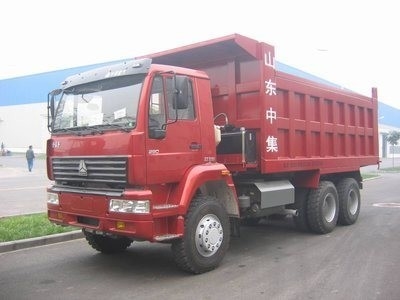Thiết kế lốp xe xanh Sinotruck HOWO 6X4 xe tải đổ rác cho nhu cầu của bạn