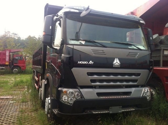 Thiết kế lốp xe xanh Sinotruck HOWO 6X4 xe tải đổ rác cho nhu cầu của bạn