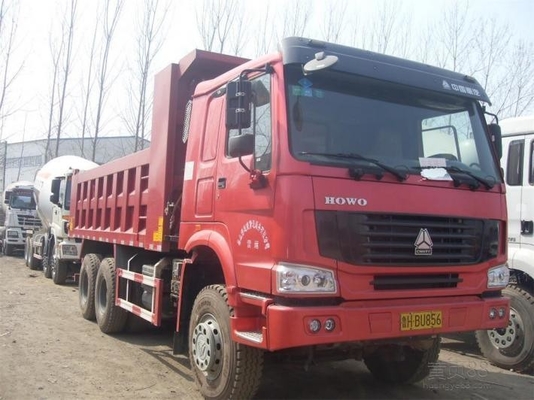 Thiết kế lốp xe quang 371HP HOWO xe tải cho ≤5 chỗ ngồi từ Sinotruk