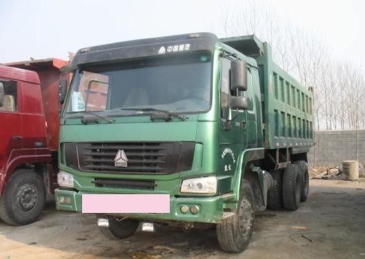 Thiết kế lốp xe quang 371HP HOWO xe tải cho ≤5 chỗ ngồi từ Sinotruk