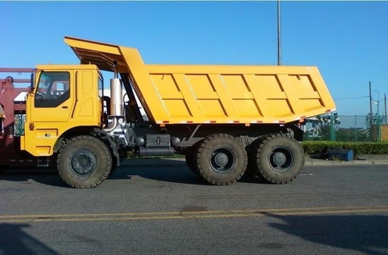 Thiết kế lốp xe quang Sinotruk 6X4 RC Truck Tipper 60ton Dump Truck Giải pháp hoàn hảo