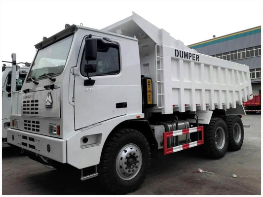 Thiết kế lốp xe quang Sinotruk 6X4 RC Truck Tipper 60ton Dump Truck Giải pháp hoàn hảo