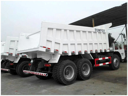 Thiết kế lốp xe quang Sinotruk 6X4 RC Truck Tipper 60ton Dump Truck Giải pháp hoàn hảo