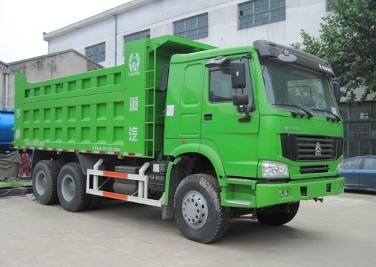 Thiết kế lốp xe xoay tròn 30 tấn 6 bánh xe đổ rác cho yêu cầu của khách hàng