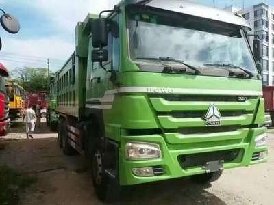 Thiết kế lốp xe xoay tròn 30 tấn 6 bánh xe đổ rác cho yêu cầu của khách hàng