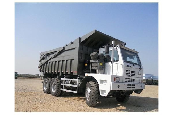 70 tấn ZZ5707S3640AJ HOWO Xe tải tháo mỏ với loại hộp số tay