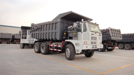 70 tấn ZZ5707S3640AJ HOWO Xe tải tháo mỏ với loại hộp số tay