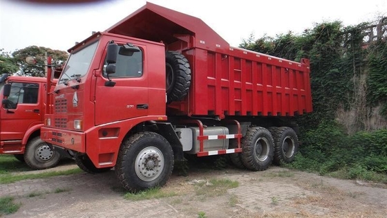 70 tấn ZZ5707S3640AJ HOWO Xe tải tháo mỏ với loại hộp số tay