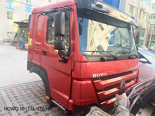 20 mét khối xe tải đổ rác HOWO 6X4 xe tải tipper phù hợp với các ứng dụng khác nhau