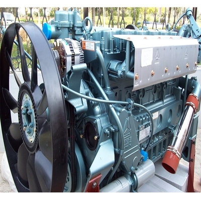 Sinotruk HOWO Xe tải động cơ diesel với chuyển động piston tốc độ cao